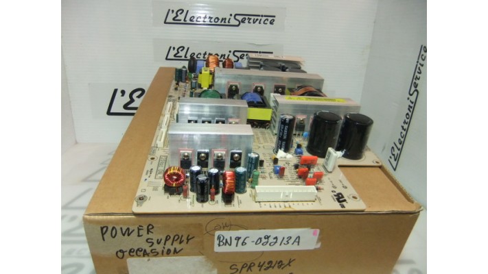 Samsung BN96-02213A power supply board.